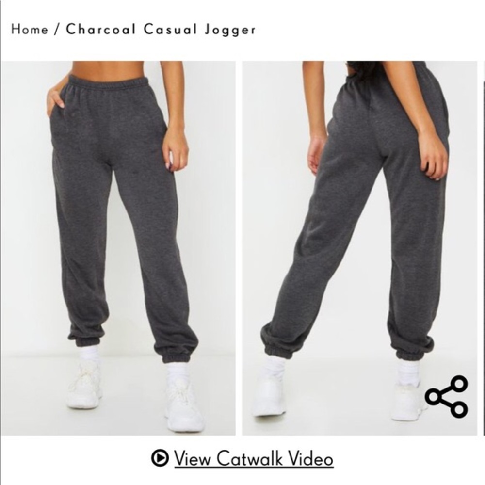 PLT gray joggers (SOLD)